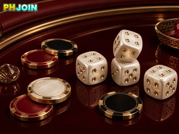 Close view of the Pearl ball feature inside Pearls of Bingo on PHJOIN
